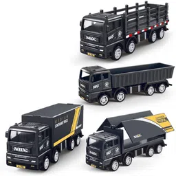 rutshra Armay truck black matel RSH image 1