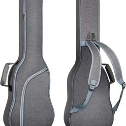 kanha hub Nylon Electric Guitar Bag Padded Electric Guitar Gig Bag Case 0.35in Guitar Bag-picture-14