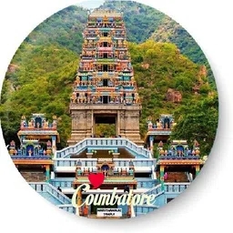 peacockride Love Coimbatore Fridge Magnet Fridge Magnet Pack of 1-picture-15