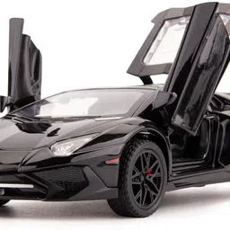 mooboo 1: 32 Scale LAMBORGHINI LP750 BLACK Toy Model Car for Kids Die cast Model Car-picture-10