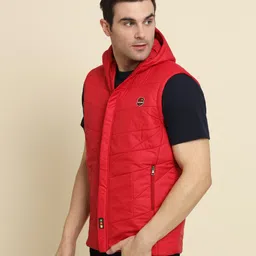 ducohive Men Solid Bomber Jacket image 3