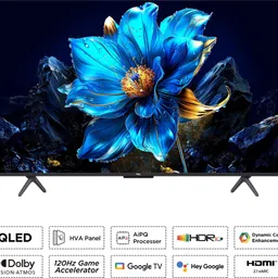 tcl P7K 189 cm (75 inch) QLED Ultra HD (4K) Smart Google TV 2025 Edition with Dolby Vision- Atmos 35W | ONKYO 2.1ch with Subwoofer| Game Master image 2