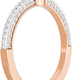 Sparkles Lab Grown Diamond 14kt Rose Gold ring image 3