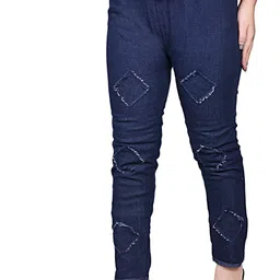 mk collection Women Regular High Rise Blue Jeans image 3