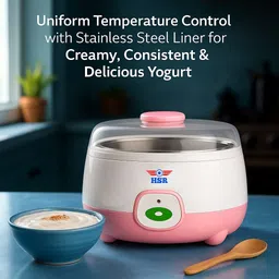 hrka Electric Automatic Yogurt Maker Mini Portable Yogurt Maker image 2