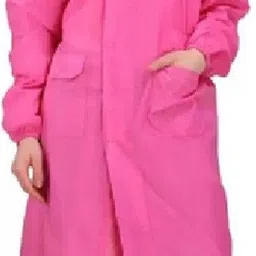 tryo Solid Women Raincoat image 1