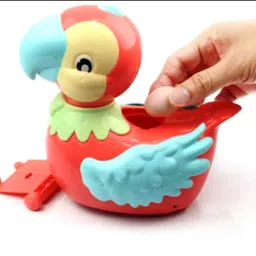 toyomaa Parrot Will Lay Eggs Vehicle Toy for Kids with Light, Music & Three Eggs. image 2