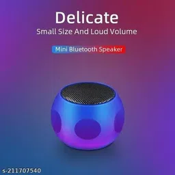 Prahar galaxy Wireless Ultra Mini Boost Series 4 Portable Bluetooth Speaker 10 W G19 10 W 5 W Bluetooth Home Audio Speaker image 3