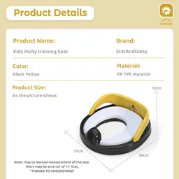 staranddaisy Baby Potty Training Toilet Anti-Slip Potty Training Seat Potty for Toddler Potty Seat image 5