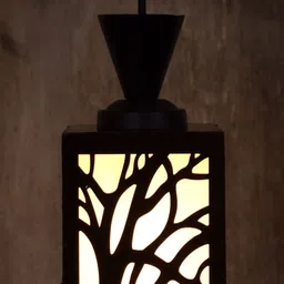 zuper 3 Light Creative Wooden Pendant Light. Lamp suitable for Living Room,Foyer,Bedroom,Hallway Pendants Ceiling Lamp Pendant Lamp Ceiling Lamp image 3