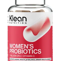 klean nutrition Women's Probiotic | 7 Billion CFU + Vitamin C no flavor Capsules-picture-25