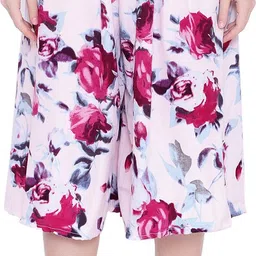 mannat diva Women Pink Capri-picture-21
