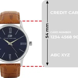 peter england Analog Watch - For Men PE000038B image 4