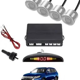 Universal 4 Silver Reverse Parking Sensor-PS25B47 Universal 4 Silver Reverse Parking Sensor-PS25B47 Parking Sensor-image-88