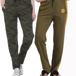 weboasis Pack of 2 Women Printed Multicolor Track Pants-picture-13