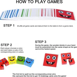 zekshan Face Changing Cube Building Blocks Puzzle image 3