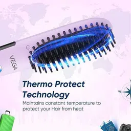 VEGA VHSB-05 Hair Straightener Brush image 2