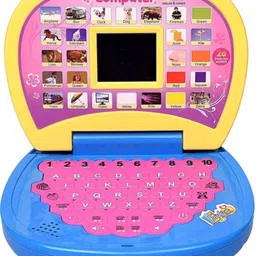 just97 Musical Learning Laptop with LED Display Playing Toy For Kids_86-picture-11