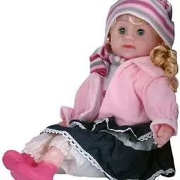ijaytoys New Soft Musical Beautiful Little Singing Poem Doll for Kids and Girls-picture-30