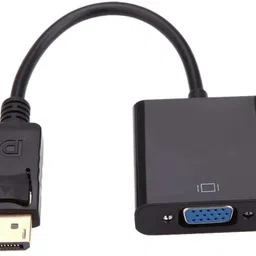 CVG TV-out Cable DP to VGA Adapter | Plug & Play 1080p image 1