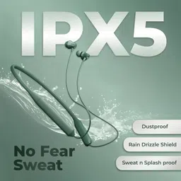 antitech Bullets Z2 - MAGNETIC POWER OFF/ON 48Hr Playtime Headphone Neckband V15 Bluetooth Headset image 5