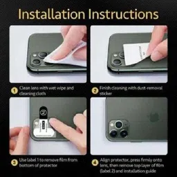 Anaya Back Camera Lens Glass Protector for Redmi 10 Prime image 4