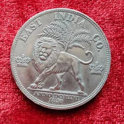 coins world Anno Domini 1830 - East India Company Georgius III Britaniar Rex.FD Rare Coin Modern Coin Collection image 1