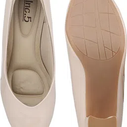 inc.5 Formal Solid Narrow Toe Ballet Flat Shoes Bellies For Women image 5