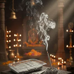 ramadhani enterprise Indian Loban Dhup Stick(3 Inch) Natural Loban image 3