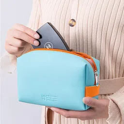 pinkmpire Women Green Cosmetic Bag image 4