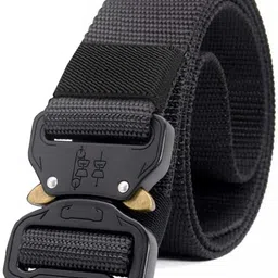 loopa Men Grey Nylon Belt-picture-18