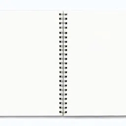 graphic word Anime Design A5 Notebook Unruled 160 Pages image 3