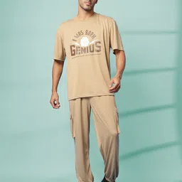 mast & harbour Tshirt Pant Co-ords Set image 2