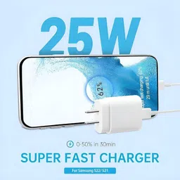 urcart Wall Charger Accessory Combo for 45W Vivo S16, S16e, T3, T3 Lite, T3 Pro, T3 Ultra, T3x, V21s, V27e, V29 Pro image 5