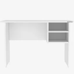 redwud Laptop Table/ Writing Desk/ Folding Desk/ Study Desk/ Office Table Engineered Wood Study Table image 5
