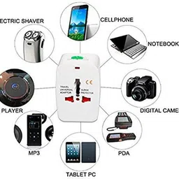 Eboxi Smart All in One International Universal Travel Adapter(EU US AUS NZ UK) Smart Plug image 5