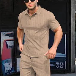tripr Tshirt Regular Shorts Co-ords Set image 3