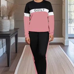 dtr fashion Colorblock Women Track Suit-picture-10