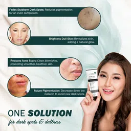 7days natural Dark Spot Remover Cream For Remove Pimple Marks | Acne Scar | Blemishes pigmentation | Dark Spot image 4