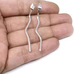 astro ASTRO-D 999 PURE SILVER NAAG NAAGIN SHIVRATRI SHIVA POOJA SANKES PAIR Decorative Showpiece - 2 cm-picture-16