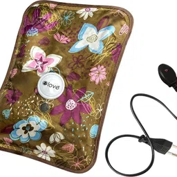 elove Electric Heating Hot Gel Pad, Heat Pouch Hot Water Bottle Auto cut Hot Water Bag Electric Water Gel Pad - Leak Proof Feature 1 L Hot Water Bag-picture-23