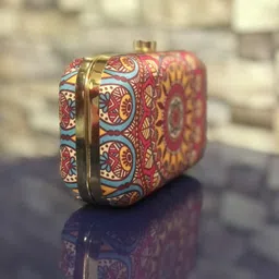 candour Party Multicolor Clutch image 2