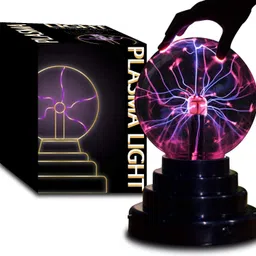 vishbin Plasma Ball Light, Touch Sensitive Table Lamp-picture-14