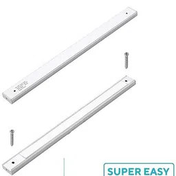 vibunt led / Cabinet Light cool white (without sensor ) 4w 1feet (12) Tube light 4 W 2 cm Tube Light image 2