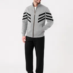 tripr Men Embellished Casual Jacket image 5