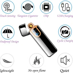abr TL-25 Touch usb lighter Pocket Lighter image 3