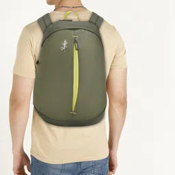 skybags Small 17 L Backpack Lit 17L Daypack Grey image 2