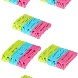 FORTUNE Sealing Pouch Clips Large Plastic Airtight Food Bag Clips image 1