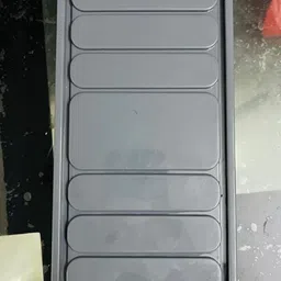 insew Plastic Fridge Container for Kitchen ,Vegetable ,Fruits Box Storage Basket image 5