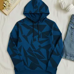 try this Men Colorblock Polo Neck Cotton Blend Dark Blue, Black T-Shirt-picture-16